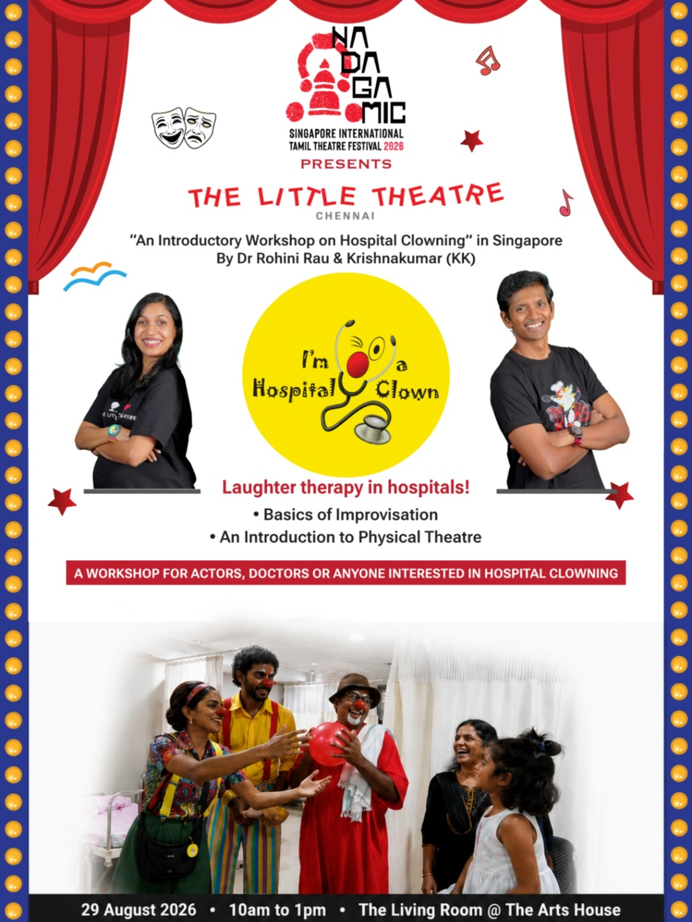 Introduction to Clowning Masterclass