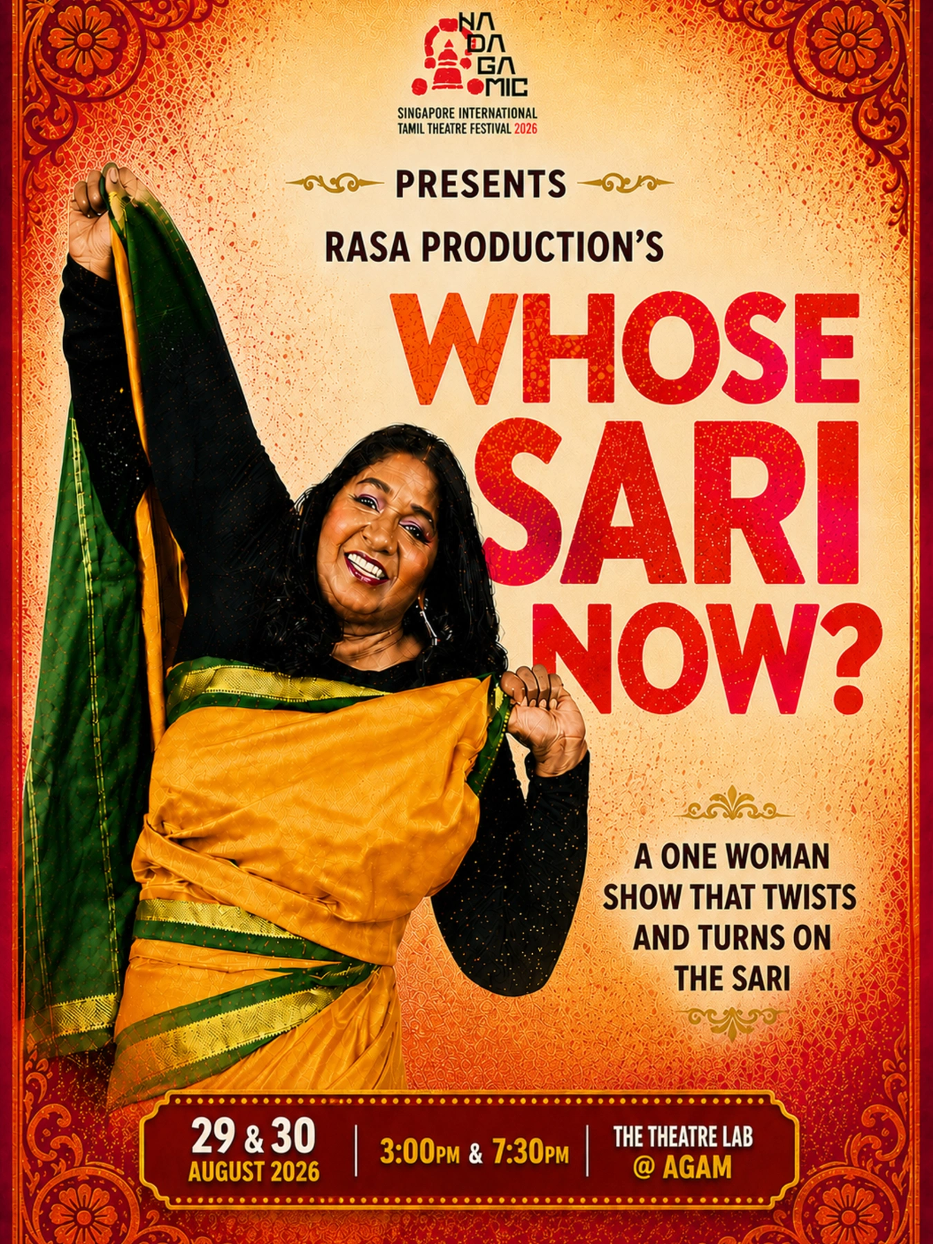 Whose Sari Now?