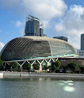 Esplanade - Theatres on the Bay, Singapore